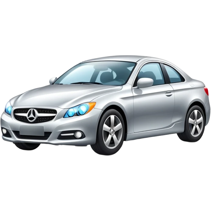 sparkling clean car with a sparkle effect emoji