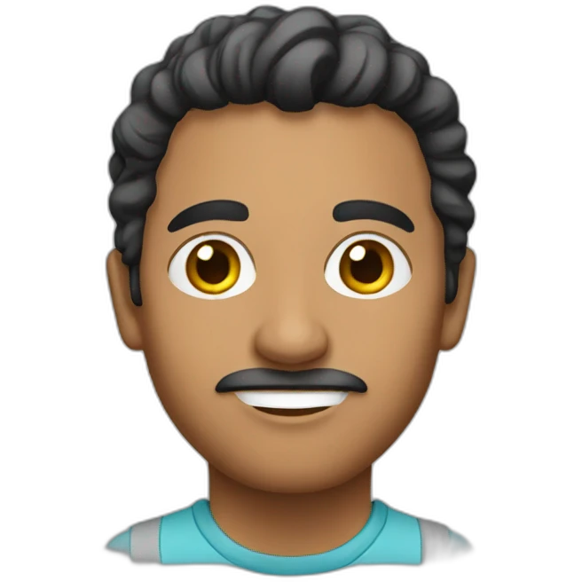 tunisian man emoji