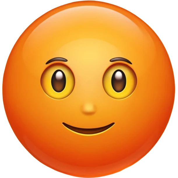 orange emoji