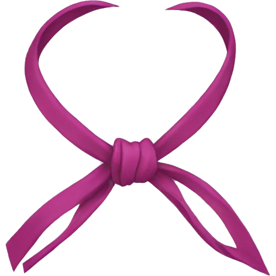 Bow emoji