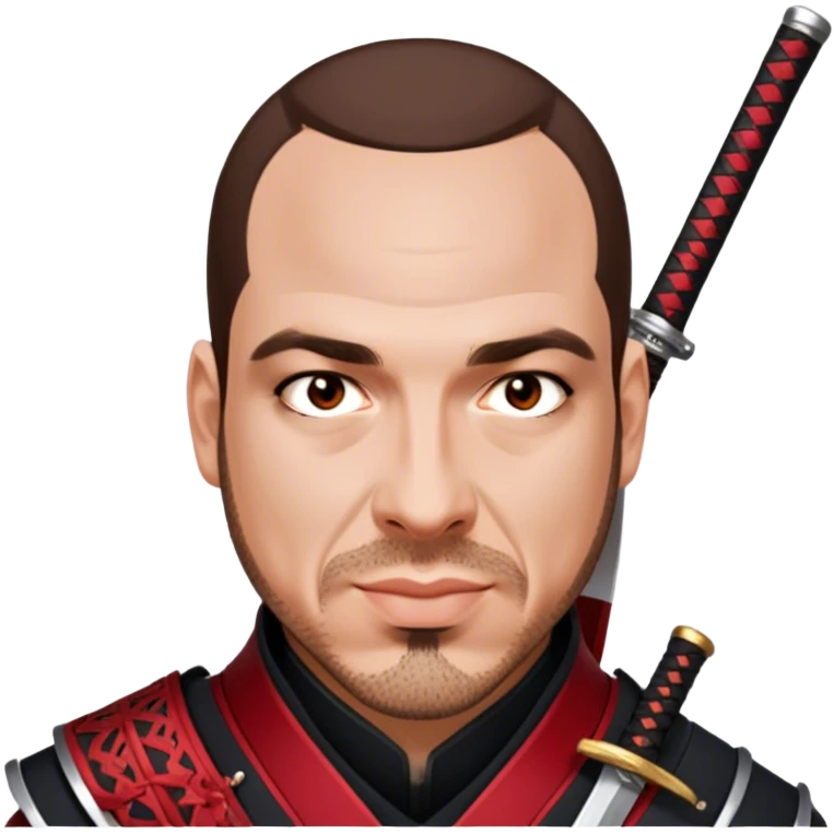 Katana Master emoji