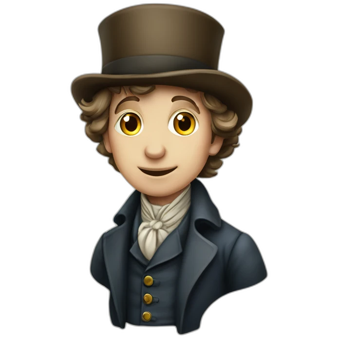 The artful dodger from Dickens’ ‘Oliver Twist’ emoji