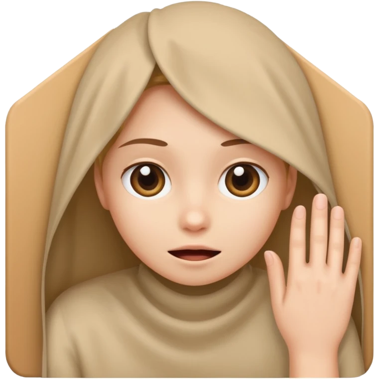 Peekaboo  emoji