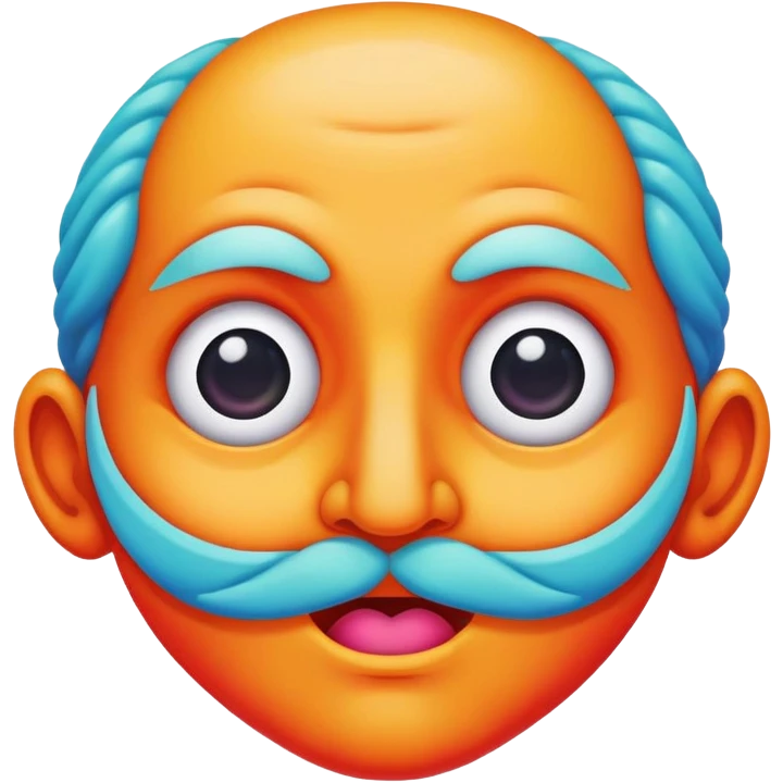 Italian Brainrot meme with colorful and exaggerated features emoji