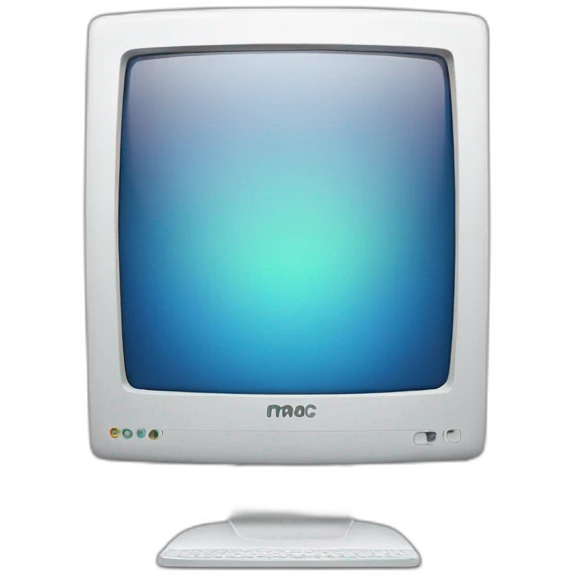 mac monitor emoji