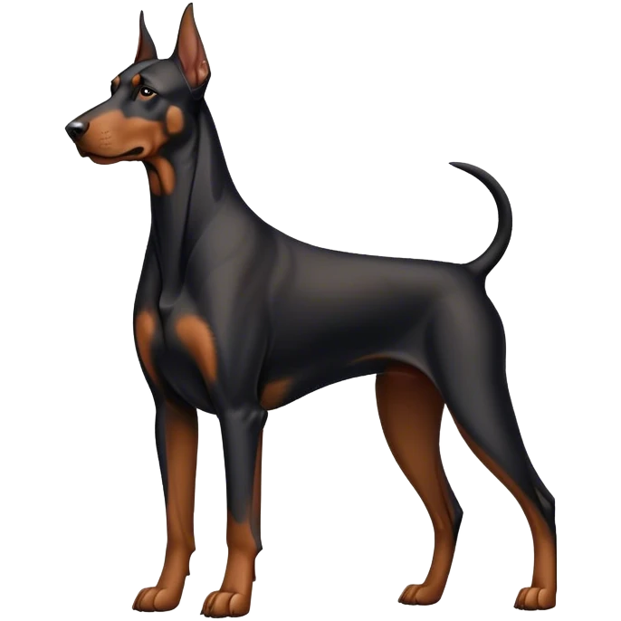 Doberman emoji