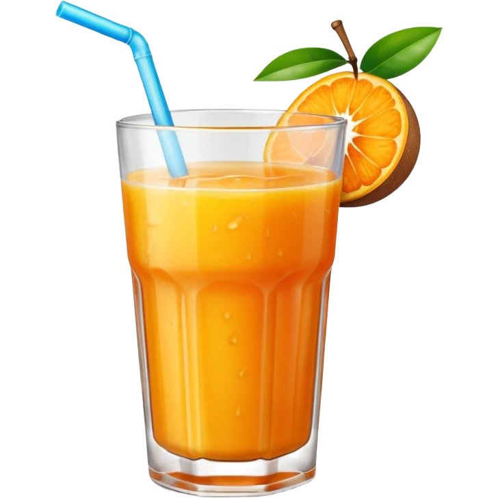 mango juice emoji