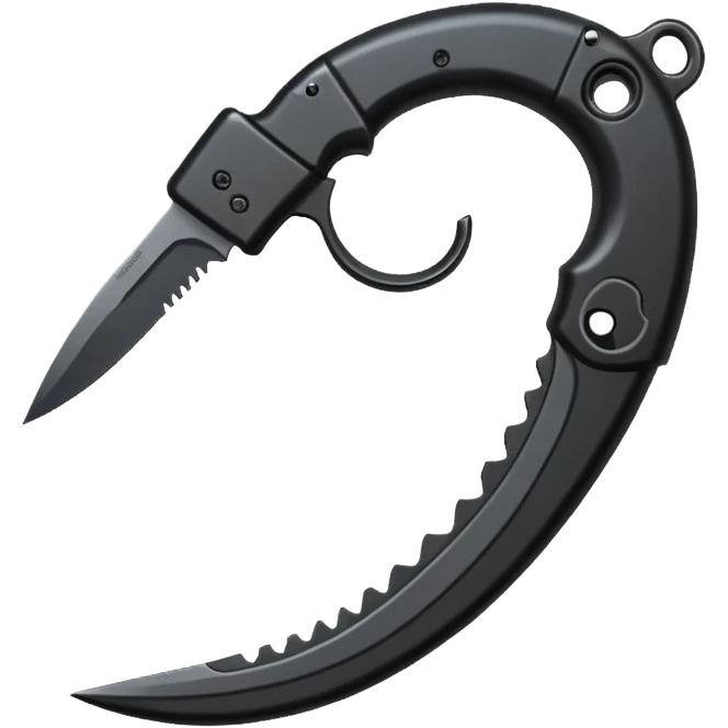 Krambit knife emoji