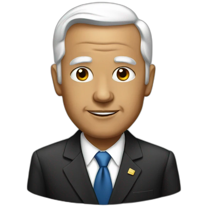 president emoji