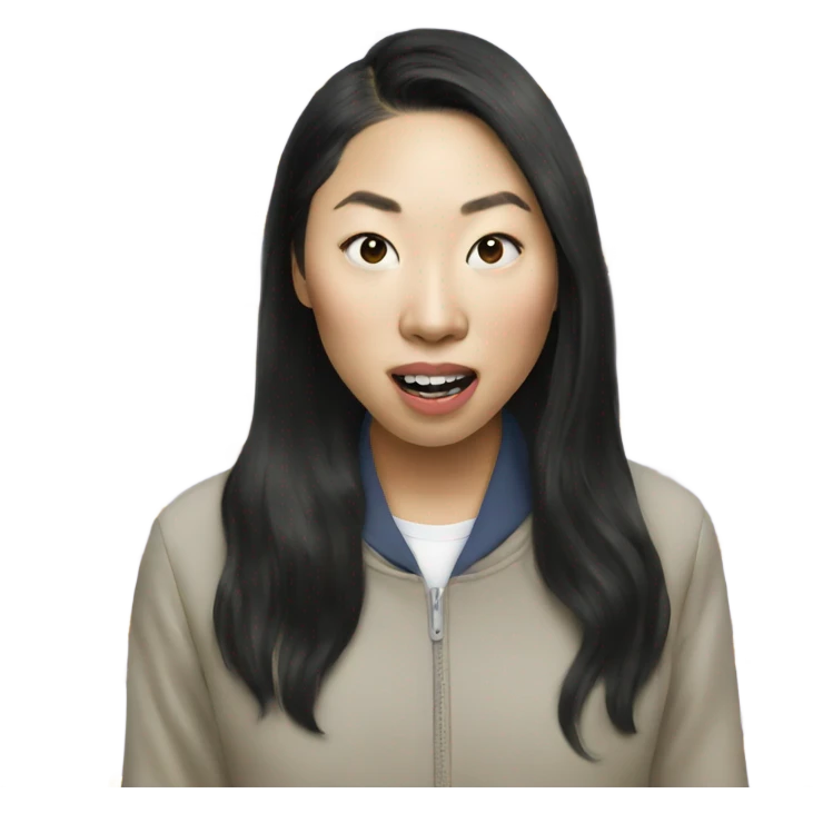Awkwafina  emoji