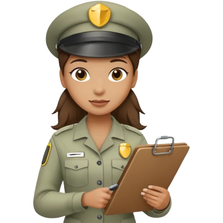 Female zookeeper emoji