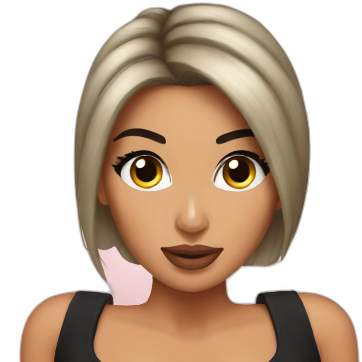 Kim Kardashian emoji