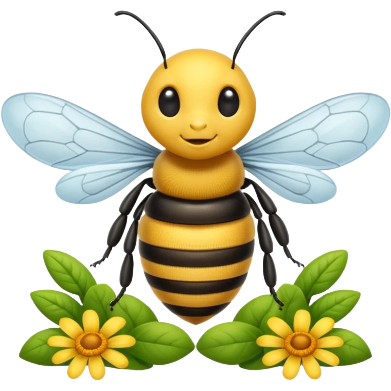 gardener bee emoji