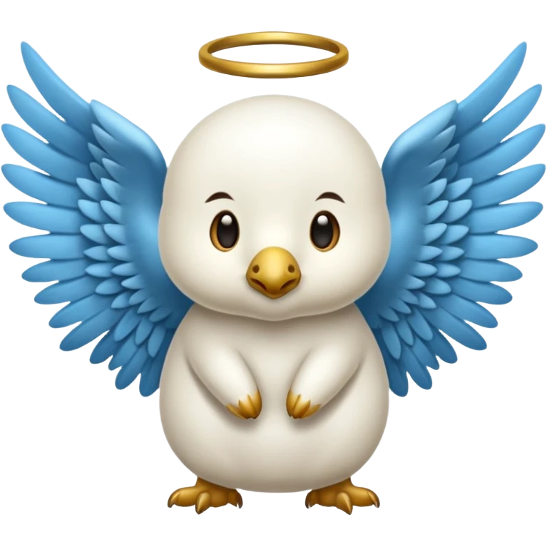 un animal ange de mongolie emoji