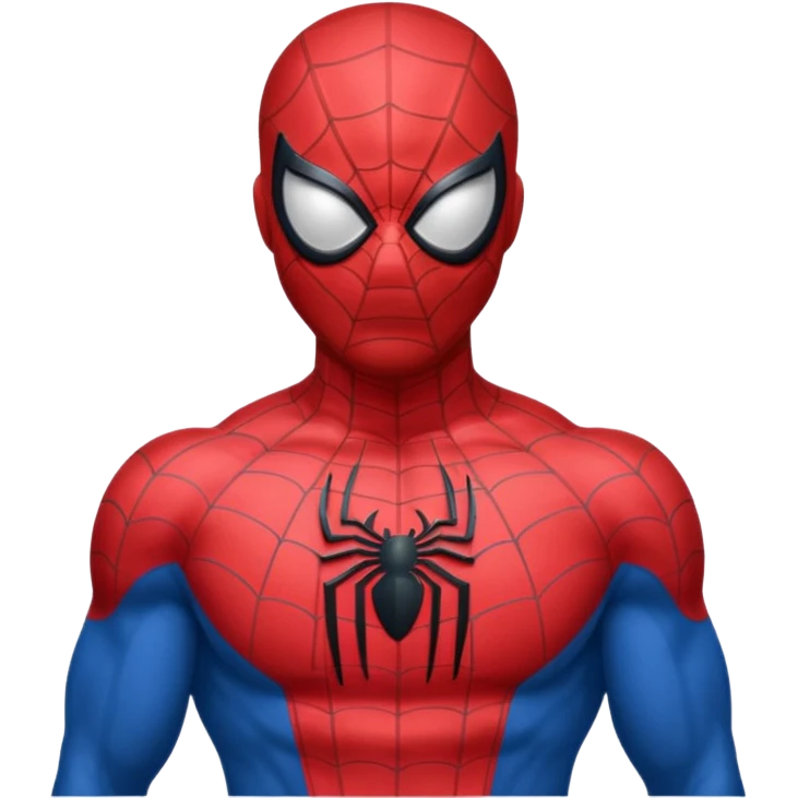 Spiderman emoji