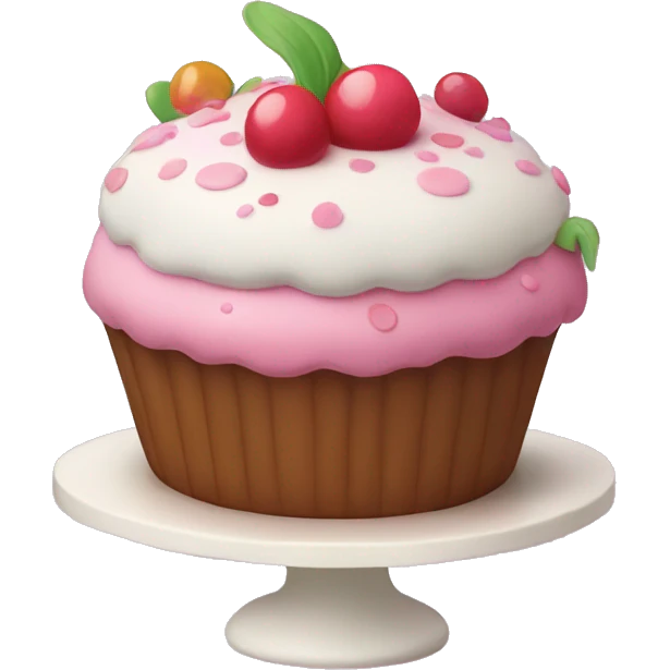 Fairy cake emoji