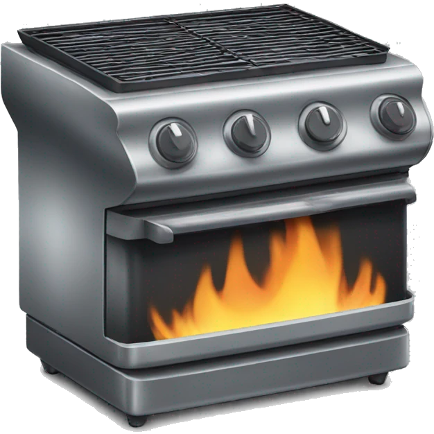 Grill stove emoji