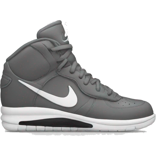 nike shoes emoji