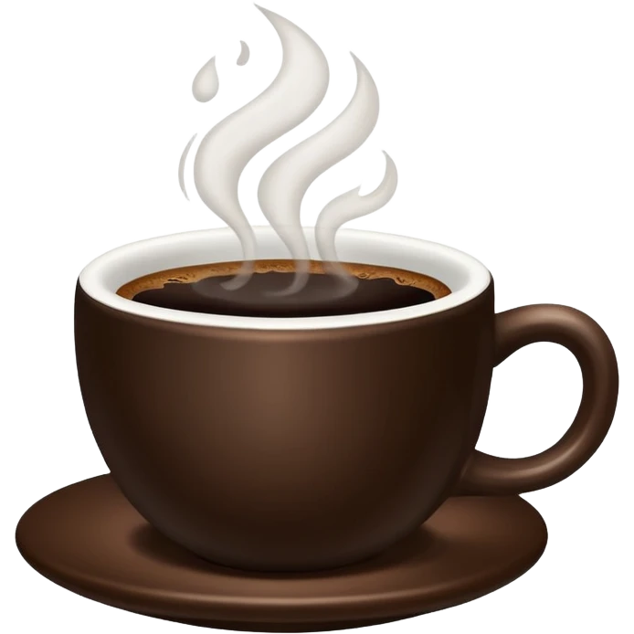 a cup ò coffee emoji
