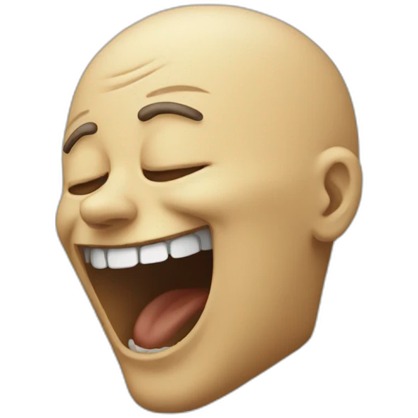 dying laughter emoji