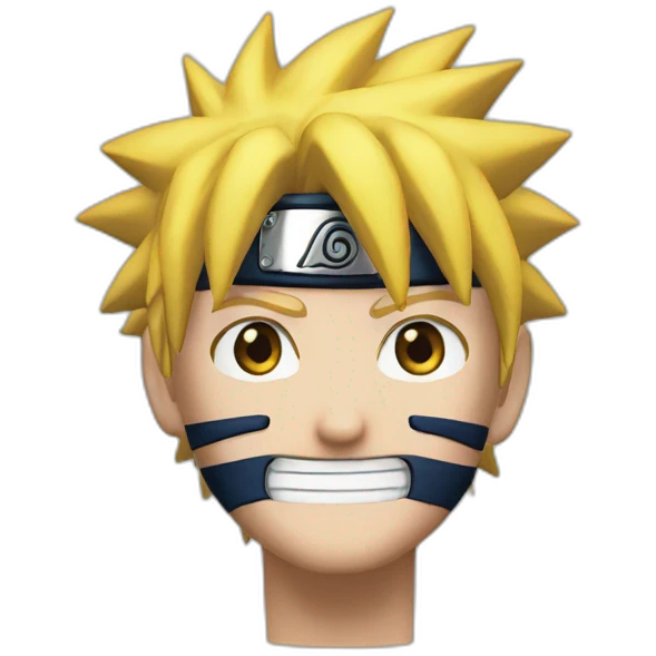 Naruto mode Reekudo emoji