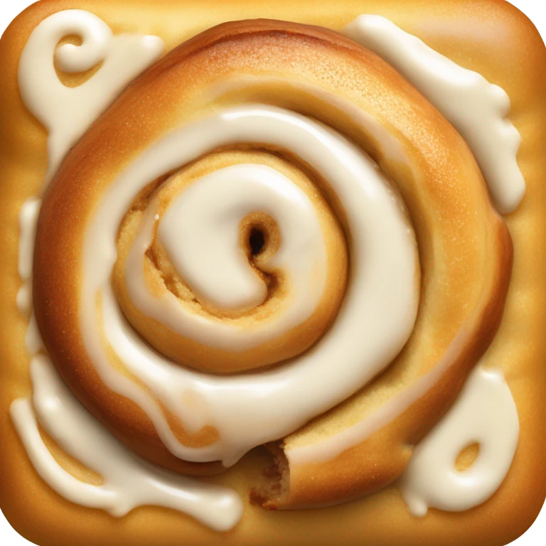 Christmas cinnamon roll emoji
