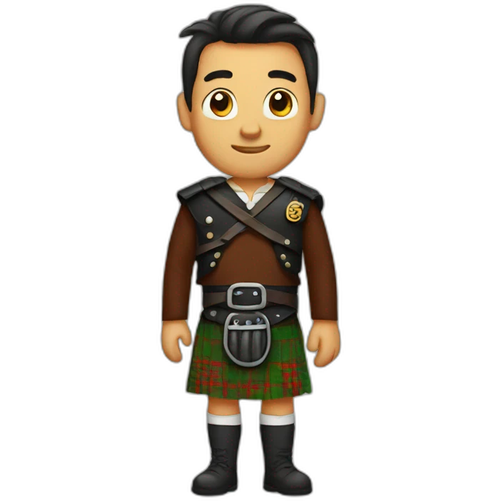 kilt emoji