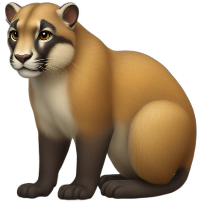 Panthère et marmotte emoji
