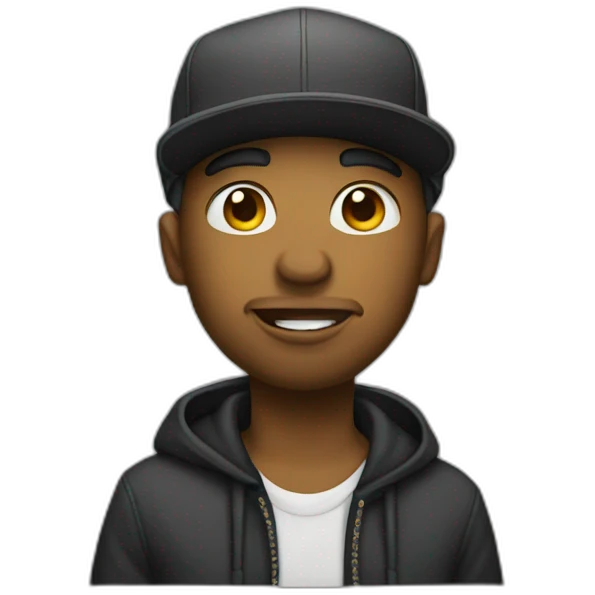 Rappeur  emoji