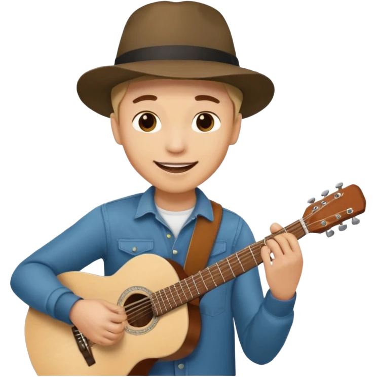 Junior H y Natanael Cano tocando la guitarra  emoji
