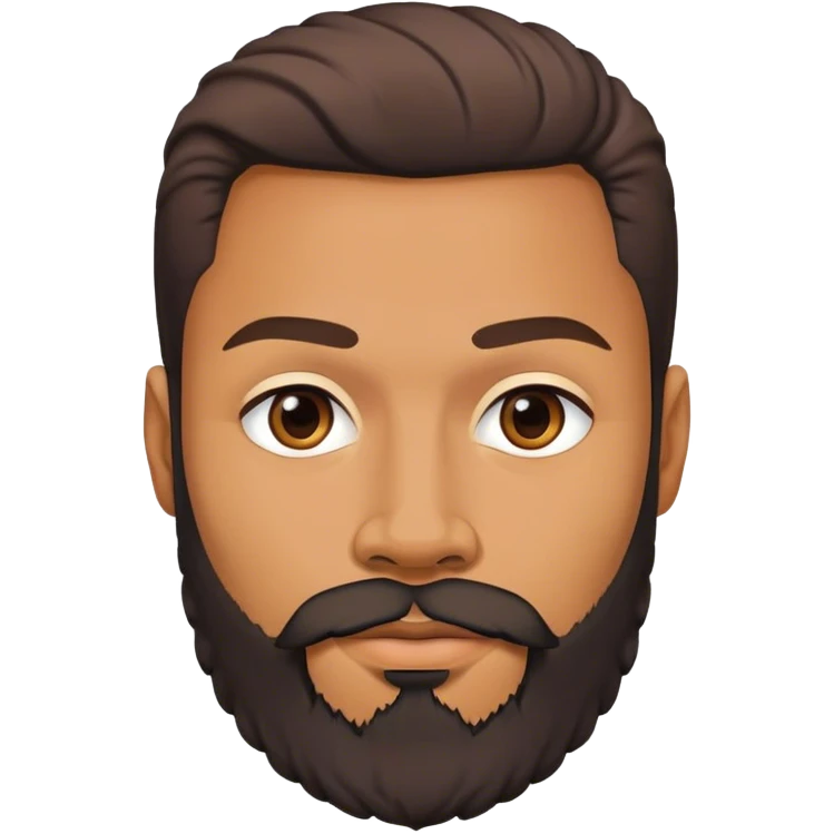 Regé-Jean Page bridgerton with beard emoji