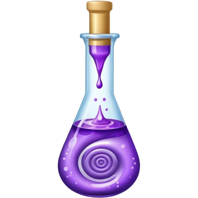 glitter purple remedy emoji