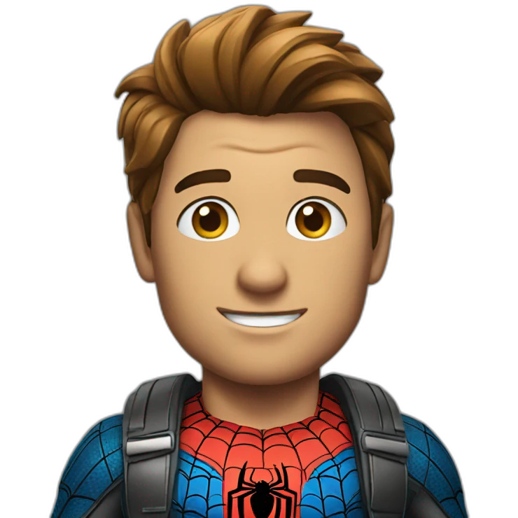 Spider-Man emoji