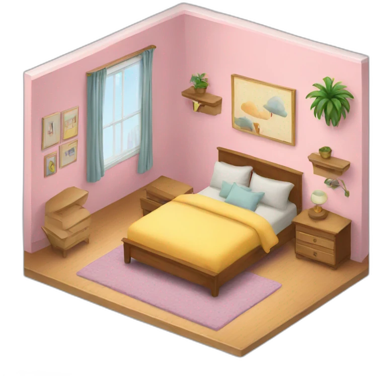 bedroom emoji