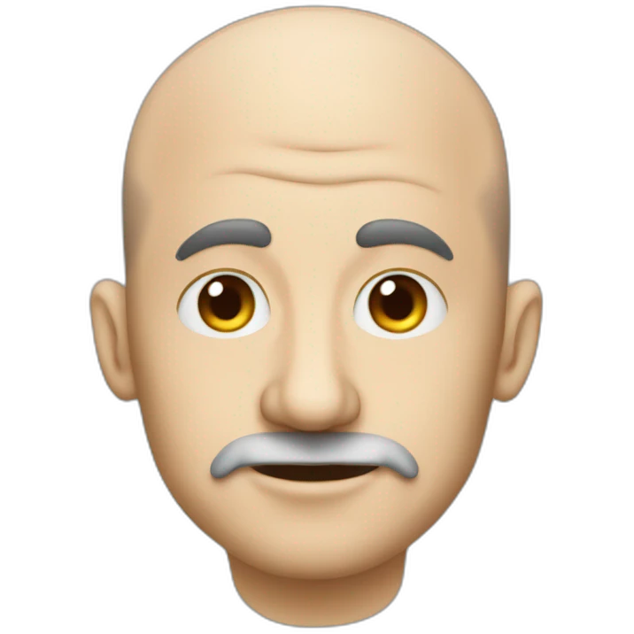 Balding Joe crupi vaping emoji