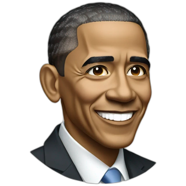 Barack Obama emoji