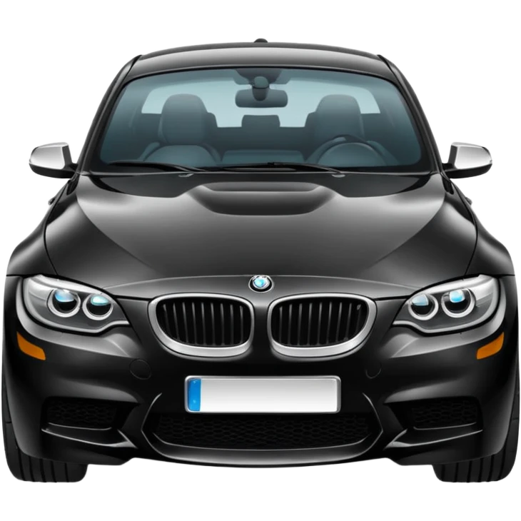 Bmw car emoji