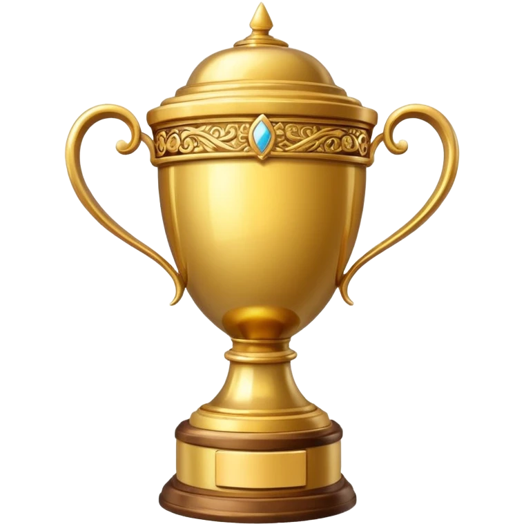 IPL trophy  emoji
