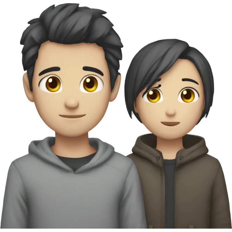 Chara et sans amour emoji