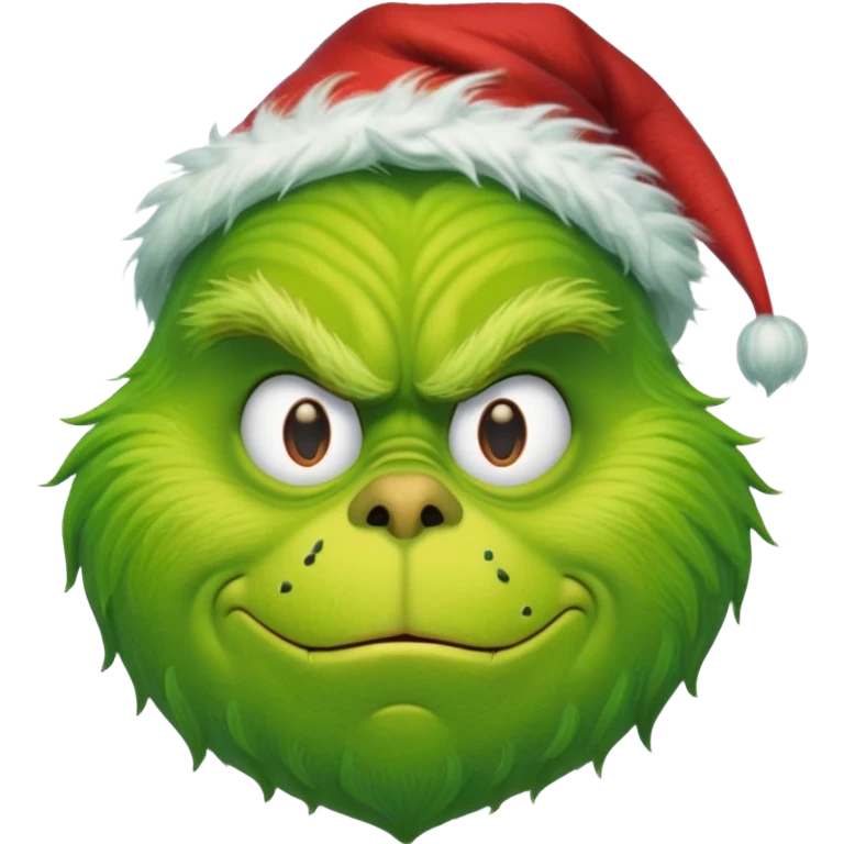 the grinch emoji