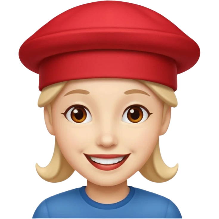 C'est la bonne couleur mais je ne veux pas de visage  emoji