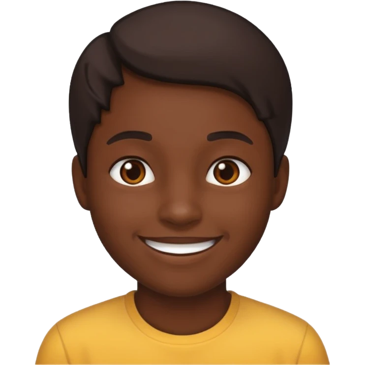 heres what you would look like if you were black or chinese emoji