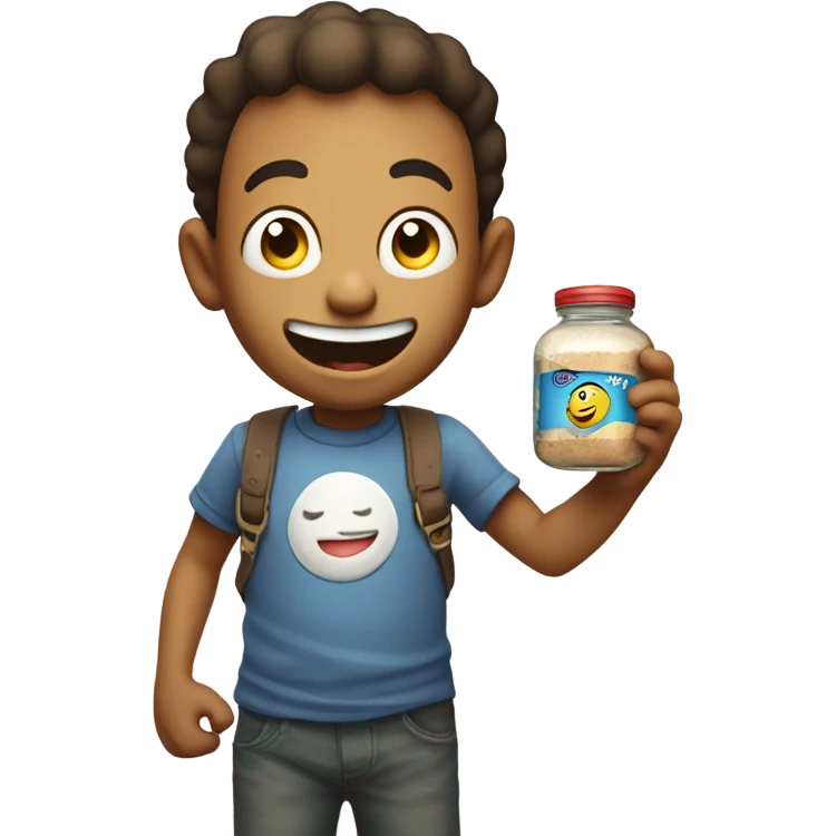 Johnny Johnny yes papa eating sugar no papa telling lies no papa open your mouth ha ha ha old emoji