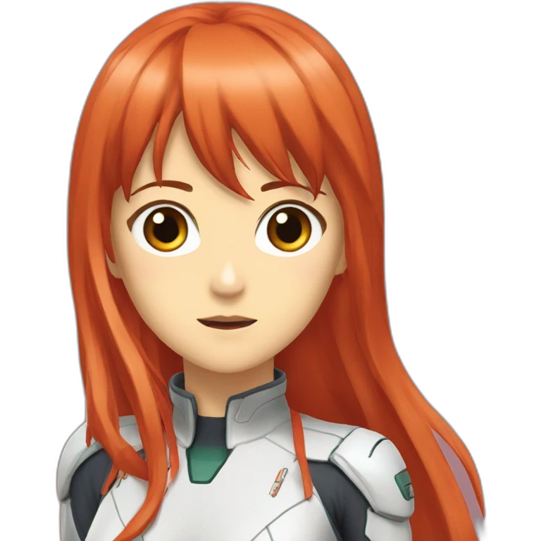 Asuka langley emoji