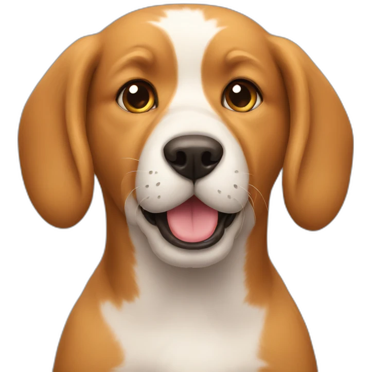 Dog cat emoji