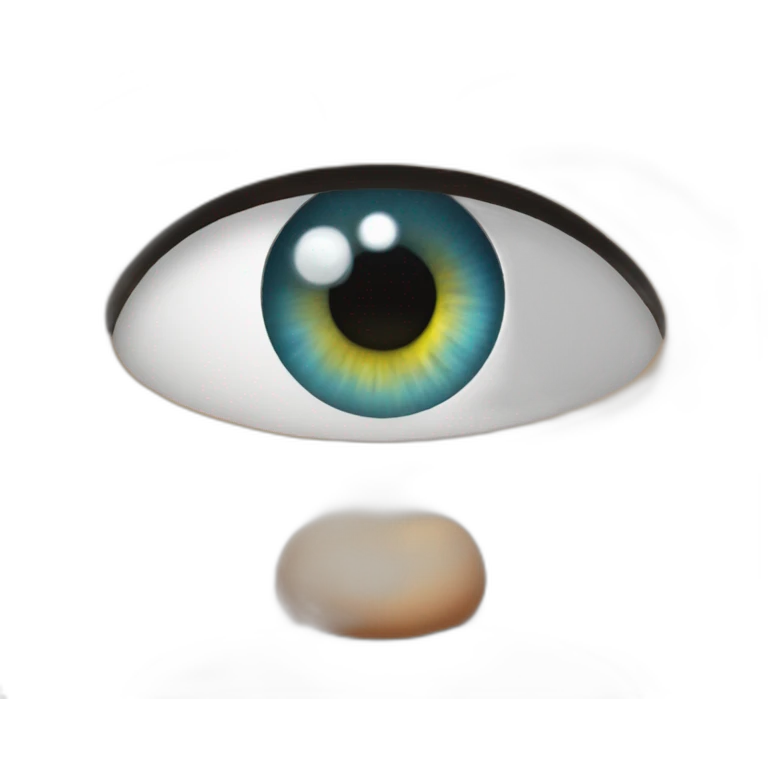 Macri con ojos celestes emoji