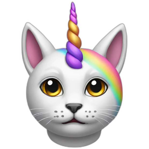uni-unicorn-cat emoji
