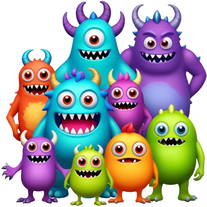monsters disney  emoji