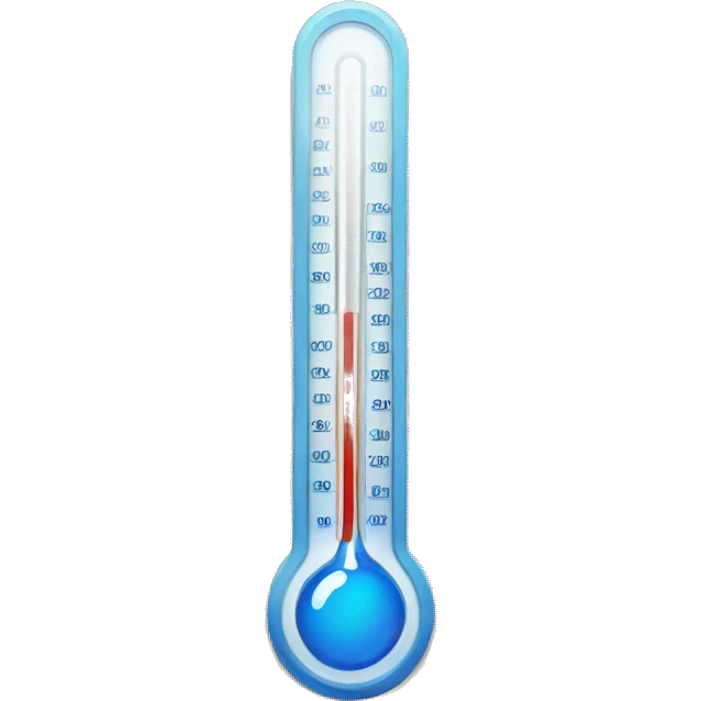 thermometer for people emoji