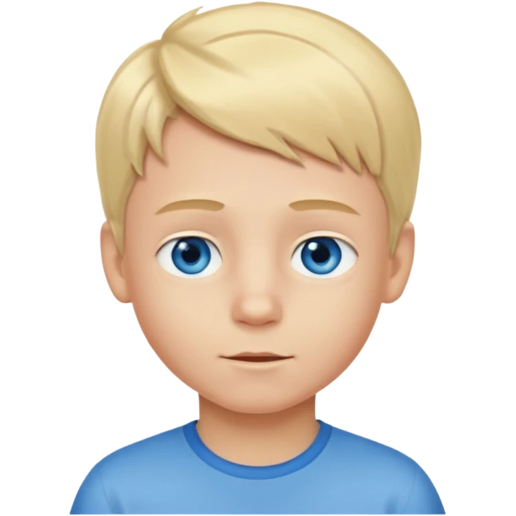 malte blond boy six seven emoji